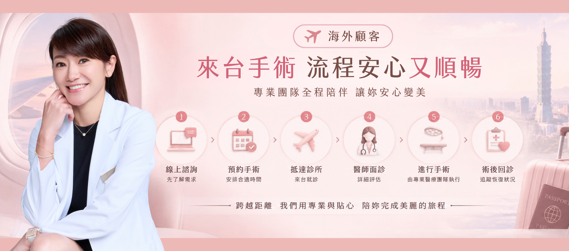 海外赴台小陰唇手術流程|洪芝晨醫師 台北私密手術專家