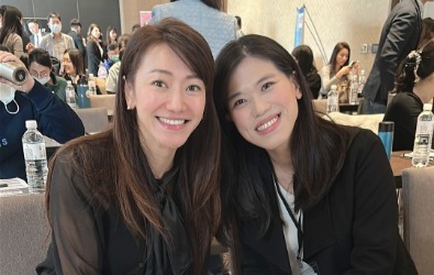 洪芝晨醫師擔任魔泌講師 出席中華亞太婦科美容學會